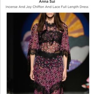 NWT Incense and Joy Anna Sui Dress